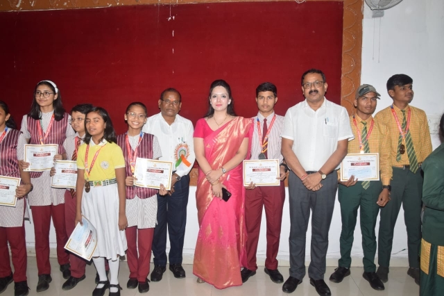 PSY Meritorious honor Sarguja Collectorate